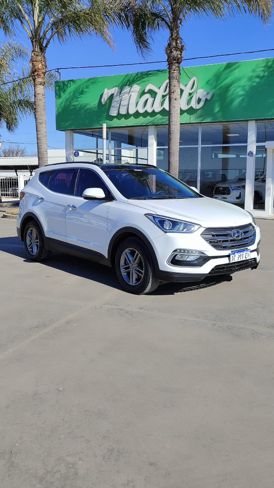 Hyundai - SANTA FE - AUT 4X4. 2.2  - 2018